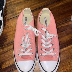 Pink converse